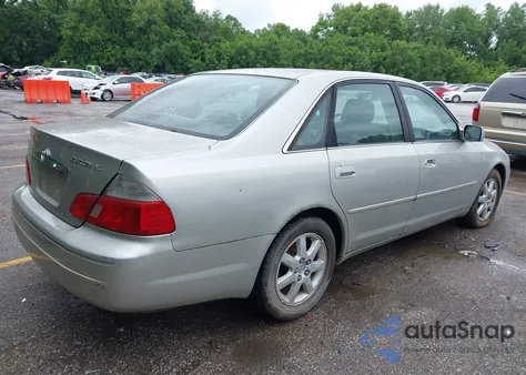 2003 Toyota Avalon Xl из США, поврежденный, VIN 4T1BF28B13U293991